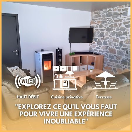 Au Chant Des Roches - Parking - Wifi - Terrasse - Chambres Familiales - סרפונטיין מראה חיצוני תמונה