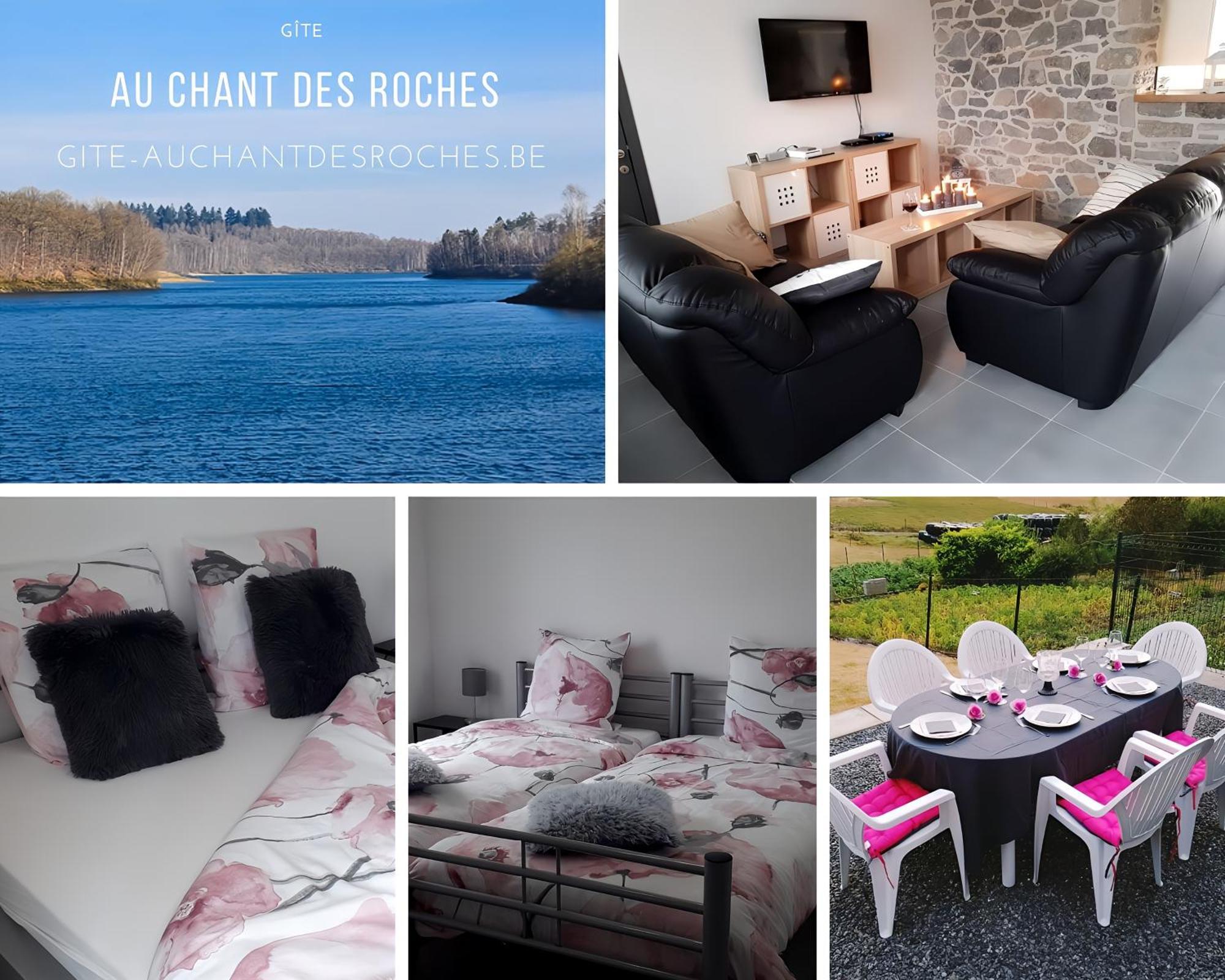 Au Chant Des Roches - Parking - Wifi - Terrasse - Chambres Familiales - סרפונטיין מראה חיצוני תמונה