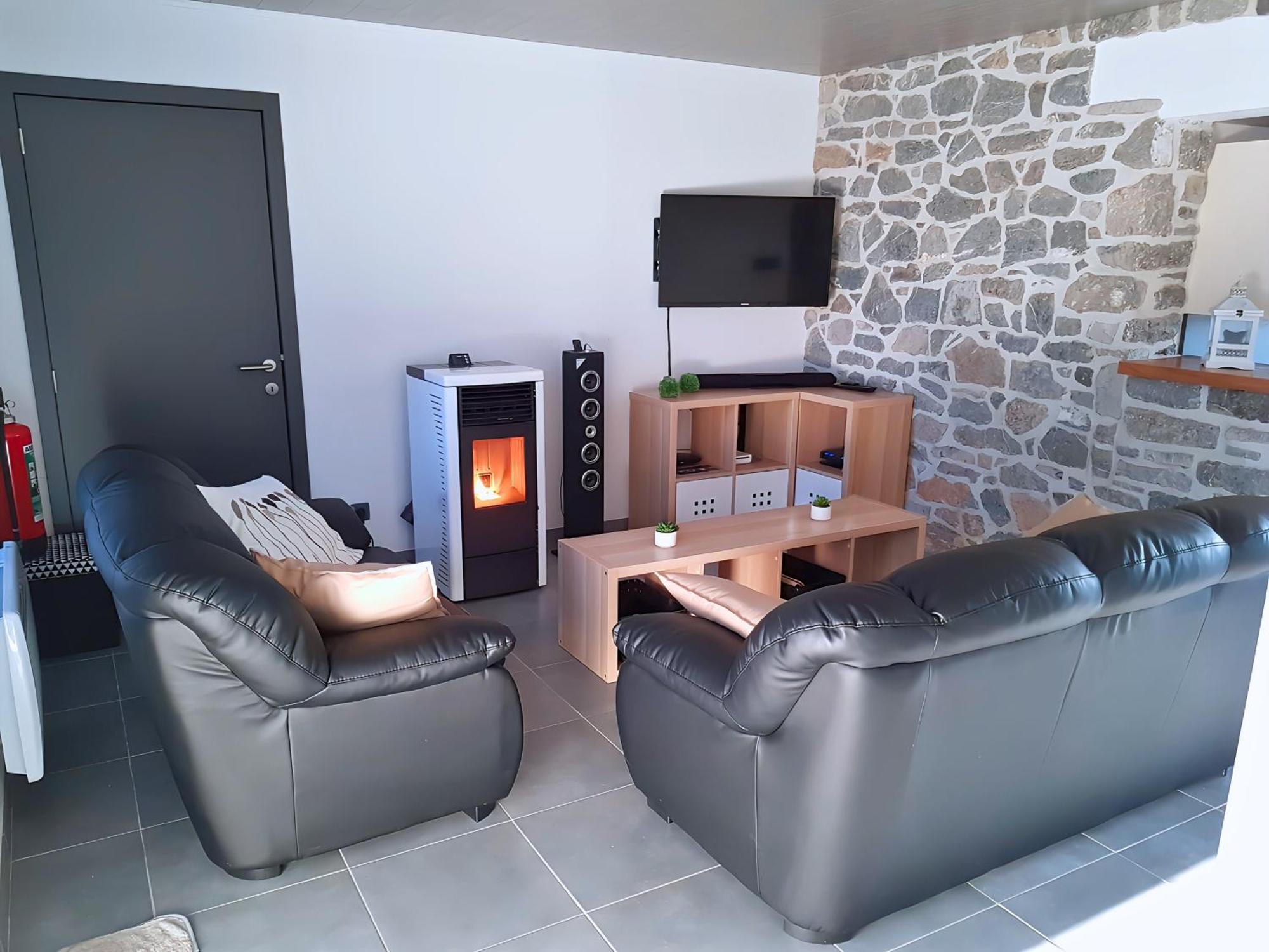 Au Chant Des Roches - Parking - Wifi - Terrasse - Chambres Familiales - סרפונטיין מראה חיצוני תמונה