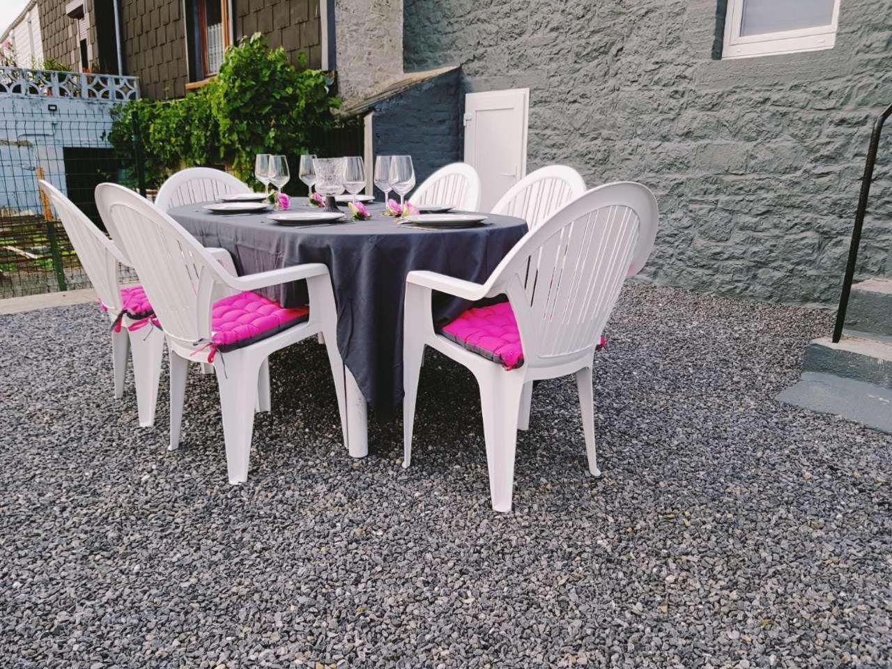 Au Chant Des Roches - Parking - Wifi - Terrasse - Chambres Familiales - סרפונטיין מראה חיצוני תמונה